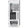 Thermaltake CA-1X4-00M6WN-00 H590 TG ARGB Tempered Glass Snow SPCC E-ATX Mid Tower Desktop Chassis