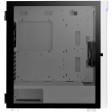 Thermaltake CA-1X4-00M6WN-00 H590 TG ARGB Tempered Glass Snow SPCC E-ATX Mid Tower Desktop Chassis