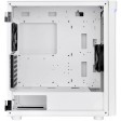 Thermaltake CA-1X4-00M6WN-00 H590 TG ARGB Tempered Glass Snow SPCC E-ATX Mid Tower Desktop Chassis