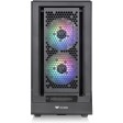 Thermaltake CA-1Z3-00M1WN-00 CERES 350 MX ARGB Tempered Glass Mesh Steel Black Customisable ATX Mid-Tower Chassis