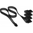 Corsair CP-8920292 Premium Individually Sleeved Pro Kit Type 5 Black PSU Cables