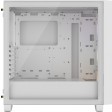 Corsair CC-9011256-WW 3000D RGB AIRFLOW Clear Tempered Glass White Steel ATX Mid-Tower Desktop Chassis