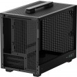 DeepCool R-CH160-BKNGI0-G-1 CH160 Tempered Glass Steel Black Mini-ITX Mini-Tower Desktop Chassis
