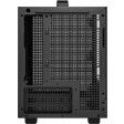 DeepCool R-CH160-BKNGI0-G-1 CH160 Tempered Glass Steel Black Mini-ITX Mini-Tower Desktop Chassis