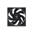 EKWB EK-Vardar EVO 140ER Black 140mm 2000rpm High-Static Pressure Fan