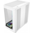 FSP U580-WH U580 ARGB Ultra Tempered Glass Steel White ATX Full Tower Desktop Chassis