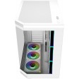 FSP U580-WH U580 ARGB Ultra Tempered Glass Steel White ATX Full Tower Desktop Chassis