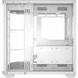 FSP U580-WH U580 ARGB Ultra Tempered Glass Steel White ATX Full Tower Desktop Chassis
