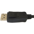 Gizzu GCPDPDP2 2.0m DisplayPort 1.4 UHBR13.5 8K60 Male to Male Black Cable 