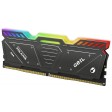 GeIL GOSG532GB6000C38BDC POLARIS RGB 32GB (2x16GB) DDR5-6000 CL38 1.25V Intel XMP 3.0 Titanium Grey Desktop Memory