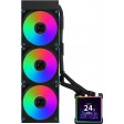 Lian Li G89.GHS2LCDS36CB.00 HydroShift II LCD-S 360 CL ARGB 360mm All-In-One Black Liquid CPU Cooler