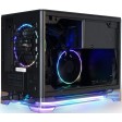 InWin A1 Plus Sirius Loop RGB 650W 80 Plus Gold Mini-ITX Black Desktop Chassis
