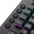 Redragon K618-RGB-PRO Horus K618 RGB PRO Red Low Profile Black Wireless Mechanical Gaming Keyboard