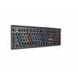 G.Skill GK-K0CC5-KM570-S10NA Ripjaws KM570 RGB Cherry MX Speed Silver Mechanical Gaming Keyboard