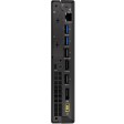 Lenovo 10T700BFSA M720q Tiny Intel Core i5-9400T 1.8GHz Quad Core 8GB (1x8GB) DDR4-2666MHz 1x 256GB PCIe NVMe SSD Windows 10 Pro 64-bit Black Desktop PC 