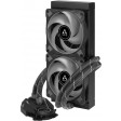 ARCTIC ACFRE00093A Liquid Freezer II 240 ARGB 240mm AIO Black CPU Cooler