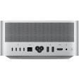 Apple Z1CD Mac Studio M4 Max 16-Core 128GB (On-Board) LPDDR5x 40-Core GPU 1TB SSD macOS 26 Silver Mini Desktop PC