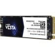 Mushkin MKNSSDVE2TB-D8 Vesta 2TB NVMe M.2 2280 PCI-Express 4.0 x4 Solid State Drive