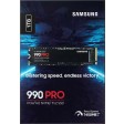 Samsung MZ-V9P1T0BW 990 PRO 1TB NVMe M.2 2280 PCI-Express 4.0 x4 Solid State Drive