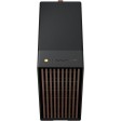 Fractal Design FD-C-NOR1C-02 North Charcoal Black Tempered Glass Dark ATX Desktop Chassis