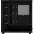 Fractal Design FD-C-NOR1C-02 North Charcoal Black Tempered Glass Dark ATX Desktop Chassis
