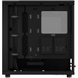 Fractal Design FD-C-NOR1C-02 North Charcoal Black Tempered Glass Dark ATX Desktop Chassis