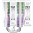 Montech NX600 ARGB 120mm White PWM High Performance CPU Cooler