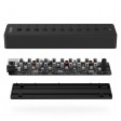 Orico P10-U2-V1-SA-BK-BP 10-Port 30W Black Powered USB 2.0 HUB