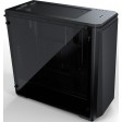 Phanteks PH-EC400ATG_BK01 Eclipse P400A Tempered Glass Satin Black Steel ATX Mid Tower Desktop Chassis