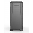 Phanteks PH-EC600PSTG_BK01 Eclipse P600S Tempered Glass Satin Black Powder Coated Steel ATX Mid Tower Desktop Chassis
