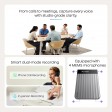 NoteableAI Plaud Note Pro AI Voice Recorder Smart Dictaphone Accessory