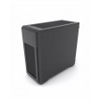 Phanteks PH-ES515PTG_BK Enthoo Pro M Tempered Glass Satin Black Steel E-ATX Mid Tower Desktop Chassis