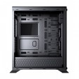 Redragon RD-GC-801 Ironhide Tempered Glass Black Steel ATX Mid Tower Desktop Chassis