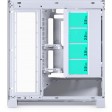 Phanteks PH-NV523TG_DMW02 NV5 MK2 D-RGB Matte White Tempered Glass Steel ATX Full Tower Desktop Chassis