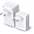 TP-Link TL-WPA4221-KIT AV600 300Mbps Wi-Fi Powerline Extender Starter Kit