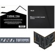 ASUS Radeon RX 9060 XT 16GB TUF GAMING OC TUF-RX9060XT-O16G-GAMING 16GB GDDR6 128-Bit PCIe 5.0 Desktop Graphics Card