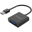 Orico UTV-BK-BP Full HD (1920x1080) USB 3.0 to VGA D-Sub Adapter