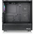 Thermaltake CA-1Y7-00M1WN-00 View 270 ARGB Tempered Glass Black Steel Mid-Tower Chassis