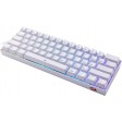 Redragon RD-K630W-RGB K630W-RGB 60% Red Switch Mechanical White Wired Gaming Keyboard