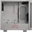 XPG Invader Tempered Glass White Steel ATX Mid-Tower Desktop Chassis