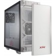 XPG Invader Tempered Glass White Steel ATX Mid-Tower Desktop Chassis