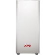 XPG Invader Tempered Glass White Steel ATX Mid-Tower Desktop Chassis
