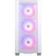 Phanteks PH-XT523P1_DWT01 XT PRO ULTRA White D-RGB Clear Tempered Glass Steel ATX Mid-Tower Desktop Chassis