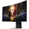 Samsung LS34DG852SAXXA Odyssey G85SD 34" UWQHD (3440x1440) 0.03ms 175Hz OLED AMD FreeSync Premium Pro 1800R Silver Curved Gaming Monitor