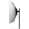 Samsung LS34DG852SAXXA Odyssey G85SD 34" UWQHD (3440x1440) 0.03ms 175Hz OLED AMD FreeSync Premium Pro 1800R Silver Curved Gaming Monitor
