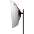 Samsung LS34DG852SAXXA Odyssey G85SD 34" UWQHD (3440x1440) 0.03ms 175Hz OLED AMD FreeSync Premium Pro 1800R Silver Curved Gaming Monitor