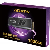 ADATA ALEG-970-1TCS Legend 970 1TB M.2 2280 PCIe 5.0 x4 NVMe Solid State Drive