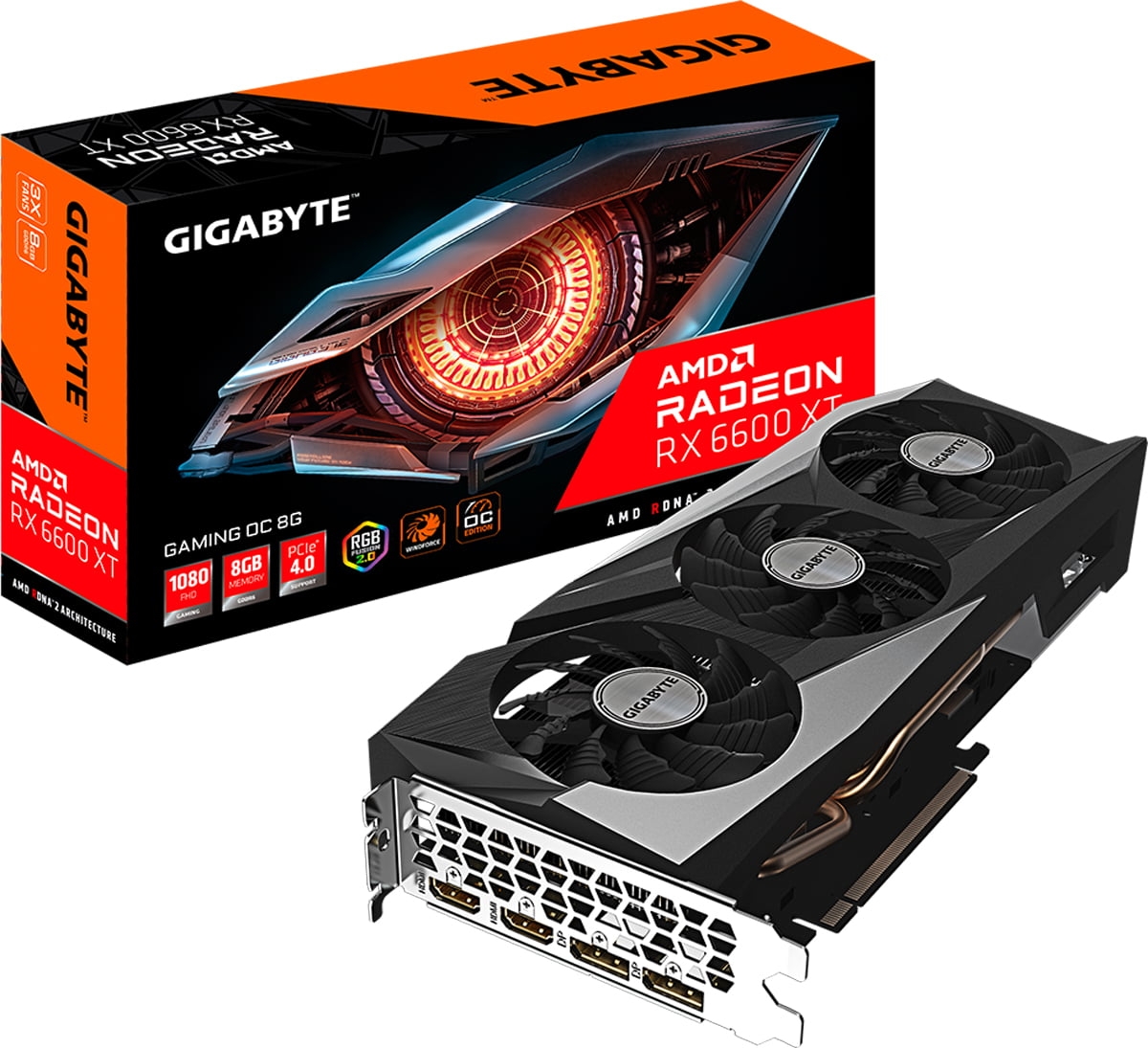 Gigabyte Radeon RX 6600 XT GAMING OC