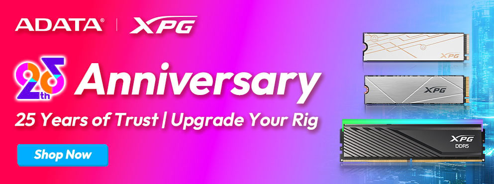 ADATA Day 25th Anniversary Sale