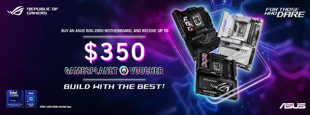 ASUS Build with the Best